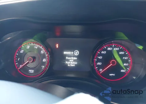 2017 Dodge Charger Daytona 392 Rwd from USA, damaged, VIN 2C3CDXGJ8HH585110